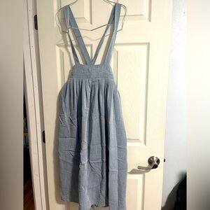 Suspender dress or Apron